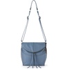 image:imageThe Sak Silverlake Crossbody Purse  Womens Casual Purse For Everyday amp Travel  Leather Bag with Adjustable Strap amp ZipperMaritime