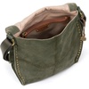 image:imageThe Sak Silverlake Crossbody Purse  Womens Casual Purse For Everyday amp Travel  Leather Bag with Adjustable Strap amp ZipperMoss Suede