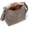 image:imageThe Sak Silverlake Crossbody Purse  Womens Casual Purse For Everyday amp Travel  Leather Bag with Adjustable Strap amp ZipperMushroom Suede