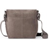 image:imageThe Sak Silverlake Crossbody Purse  Womens Casual Purse For Everyday amp Travel  Leather Bag with Adjustable Strap amp ZipperMushroom Suede
