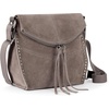 image:imageThe Sak Silverlake Crossbody Purse  Womens Casual Purse For Everyday amp Travel  Leather Bag with Adjustable Strap amp ZipperMushroom Suede