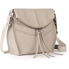 image:imageThe Sak Silverlake Crossbody Purse  Womens Casual Purse For Everyday amp Travel  Leather Bag with Adjustable Strap amp ZipperSand