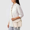 image:imageThe Sak Silverlake Crossbody Purse  Womens Casual Purse For Everyday amp Travel  Leather Bag with Adjustable Strap amp ZipperStone