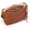 image:imageThe Sak Silverlake Crossbody Purse  Womens Casual Purse For Everyday amp Travel  Leather Bag with Adjustable Strap amp ZipperTobacco Floral Embossed