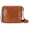 image:imageThe Sak Silverlake Crossbody Purse  Womens Casual Purse For Everyday amp Travel  Leather Bag with Adjustable Strap amp ZipperTobacco Floral Embossed