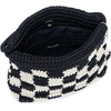 image:imageThe Sak Womens Ava Mini HoboBlack Check