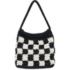 image:imageThe Sak Womens Ava Mini HoboBlack Check