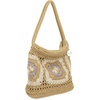 image:imageThe Sak Womens Ava Mini HoboShale Patch