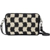 image:imageThe Sak Womens Cora Smartphone CrossbodyBlack Check