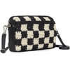 image:imageThe Sak Womens Cora Smartphone CrossbodyBlack Check