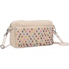image:imageThe Sak Womens Cora Smartphone CrossbodyEcru Multi Beads