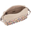 image:imageThe Sak Womens Cora Smartphone CrossbodyEcru Multi Beads