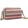 image:imageThe Sak Womens Cora Smartphone CrossbodyEden Stripe