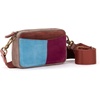 image:imageThe Sak Womens Cora Smartphone CrossbodySuede Multi Patch