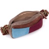 image:imageThe Sak Womens Cora Smartphone CrossbodySuede Multi Patch