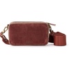 image:imageThe Sak Womens Cora Smartphone CrossbodySuede Multi Patch