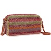 image:imageThe Sak Womens Cora Smartphone CrossbodySunset Stripe