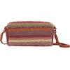 image:imageThe Sak Womens Cora Smartphone CrossbodySunset Stripe