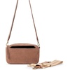 image:imageThe Sak Womens Cora Smartphone CrossbodyTobacco Suede