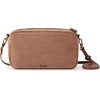 image:imageThe Sak Womens Cora Smartphone CrossbodyTobacco Suede