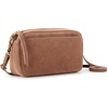 image:imageThe Sak Womens Cora Smartphone CrossbodyTobacco Suede