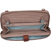 image:imageThe Sak Womens Iris Smartphone Crossbody Bag in LeatherMauve Multi