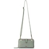 image:imageThe Sak Womens Iris Smartphone Crossbody Bag in LeatherMeadow II
