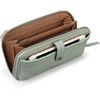 image:imageThe Sak Womens Iris Smartphone Crossbody Bag in LeatherMeadow II