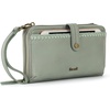 image:imageThe Sak Womens Iris Smartphone Crossbody Bag in LeatherMeadow II
