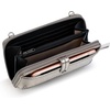 image:imageThe Sak Womens Iris Smartphone Crossbody Bag in LeatherPyrite