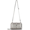 image:imageThe Sak Womens Iris Smartphone Crossbody Bag in LeatherPyrite