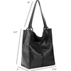 image:imageThe Sak Womens Los Feliz Tall ToteBlack