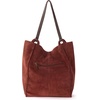 image:imageThe Sak Womens Los Feliz Tall ToteCinnamon Suede