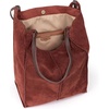 image:imageThe Sak Womens Los Feliz Tall ToteCinnamon Suede