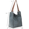 image:imageThe Sak Womens Los Feliz Tall ToteDusty Blue