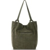 image:imageThe Sak Womens Los Feliz Tall ToteMoss Suede