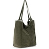 image:imageThe Sak Womens Los Feliz Tall ToteMoss Suede