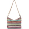 image:imageThe Sak Womens Lumi Handcrochet 3in1 CrossbodyEden Floral Embroidery