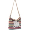 image:imageThe Sak Womens Lumi Handcrochet 3in1 CrossbodyEden Floral Embroidery
