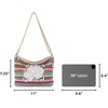 image:imageThe Sak Womens Lumi Handcrochet 3in1 CrossbodyEden Floral Embroidery