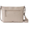 image:imageThe Sak Womens Melrose Leather CrossbodySand