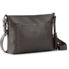 image:imageThe Sak Womens Melrose Leather CrossbodySlate