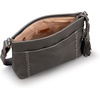 image:imageThe Sak Womens Melrose Leather CrossbodySlate