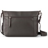 image:imageThe Sak Womens Melrose Leather CrossbodySlate