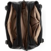 image:imageThe Sak Womens Melrose Leather SatchelBlack
