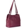 image:imageThe Sak Womens Melrose Leather SatchelCurrant
