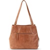 image:imageThe Sak Womens Melrose Leather SatchelTobacco Floral Embossed