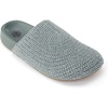 image:imageThe Sak Bolinas Clog in Crochet and Leather Slip On Entry Dove Sparkle