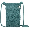 image:imageThe Sak Josie Mini Crossbody in Crochet with Adjustable StrapAzure Patch
