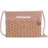 image:imageThe Sak Linden Convertible Crossbody Bag in Crochet Adjustable Multi Use Strap Seashell Bali Beads